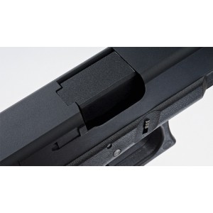 Модель пистолета Glock 17, KP-17, GBB, металл, черный, СО2 (KJW)